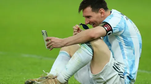 Lionel Messi confiesa que sus hijos disfrutaron con todo el título de Copa América.