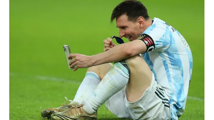 Lionel Messi confiesa que sus hijos disfrutaron con todo el título de Copa América.