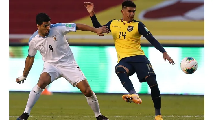 Uruguay y Ecuador chocarán en Montevideo