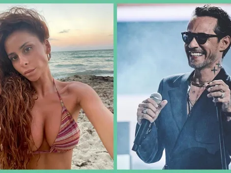 Cami Gallardo acompaña a Marc Anthony en su su próxima gira