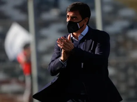 Quinteros está chocho por el gran momento de Colo Colo