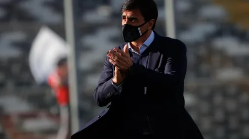 Quinteros está feliz por el momento que está viviendo en Colo Colo.