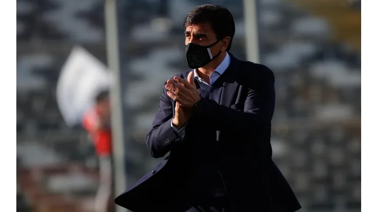 Quinteros está feliz por el momento que está viviendo en Colo Colo.