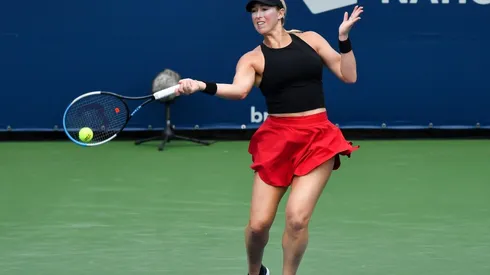 Guarachi se metió en las semis en el dobles femenino del US Open.