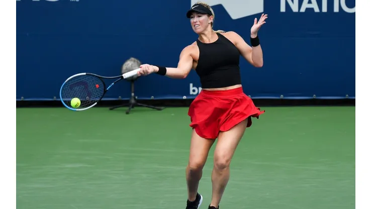 Guarachi se metió en las semis en el dobles femenino del US Open.
