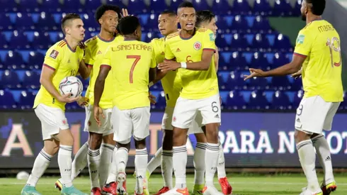 Colombia viene de empatar con Paraguay
