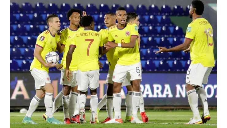 Colombia viene de empatar con Paraguay