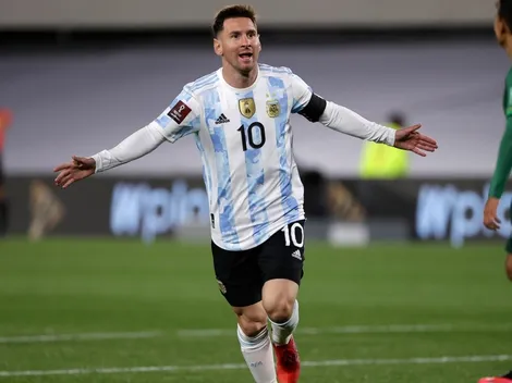 Un triplete histórico de Lionel Messi le da el triunfo a Argentina