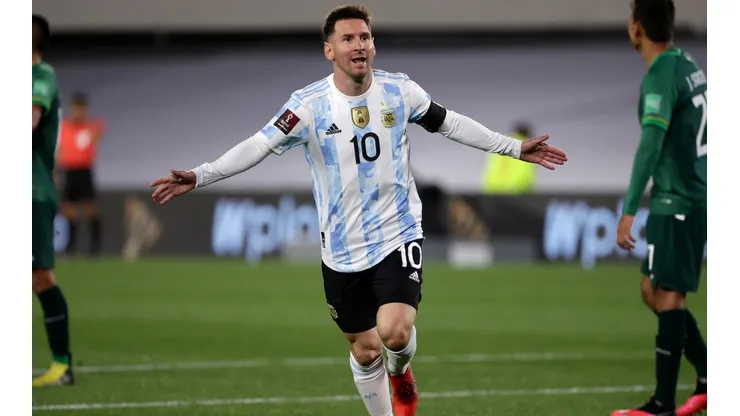 Lionel Messi hace historia con la camiseta de Argentina