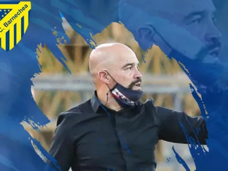 Le dura poco la cesantía: Armijo es el nuevo DT de Barnechea