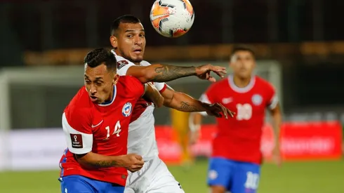Fabián Orellana se acerca a su debut con Universidad Católca.