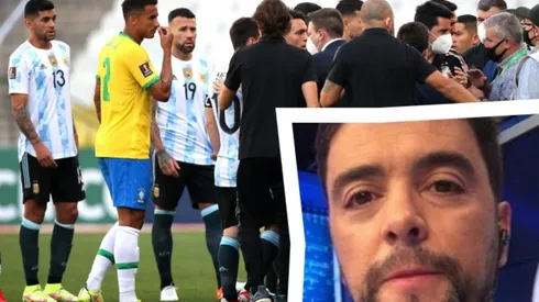 Juan José Buscalia explica que Argentina también cometió errores que provocaron la suspensión del partido ante Brasil