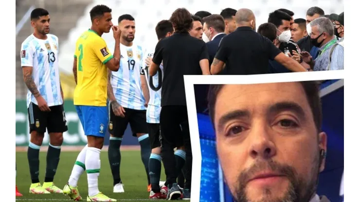 Juan José Buscalia explica que Argentina también cometió errores que provocaron la suspensión del partido ante Brasil