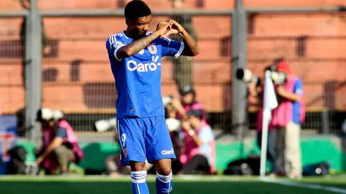 Junior Fernández es uno de los grandes fichajes de la U. de Chile, aunque aún no ha sido oficializado por el club.