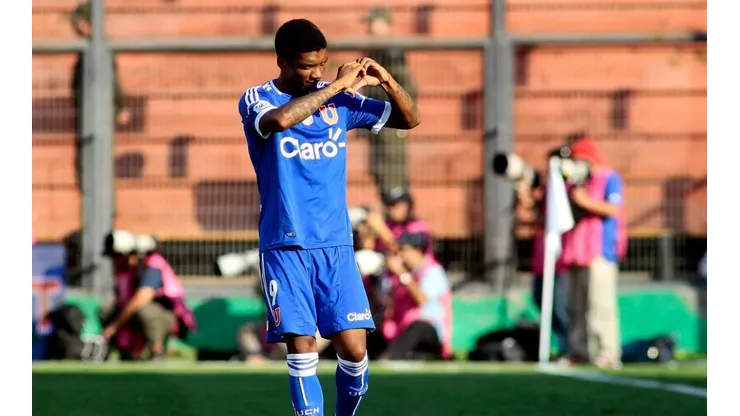 Junior Fernández es uno de los grandes fichajes de la U. de Chile, aunque aún no ha sido oficializado por el club.