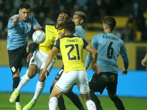 Garra charrúa: Uruguay vence a Ecuador en la agonía