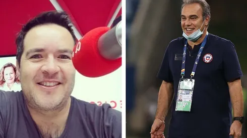 Caamaño asegura que Vidal irá atrás de Iván Morales, que será el único punta ante Colombia.