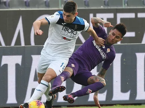 La Fiorentina de Erick Pulgar visita a Atalanta buscando escalar en la tabla