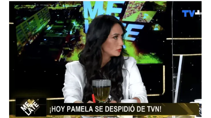 Pamela Díaz hace una crítica a TVN tras terminar las grabaciones de Mochileros