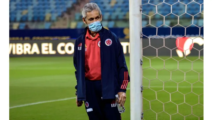 Rueda reemplazó a Queiroz en Colombia