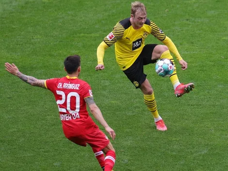 El Leverkusen de Charles Aránguiz se enfrenta al Dortmund de Haaland