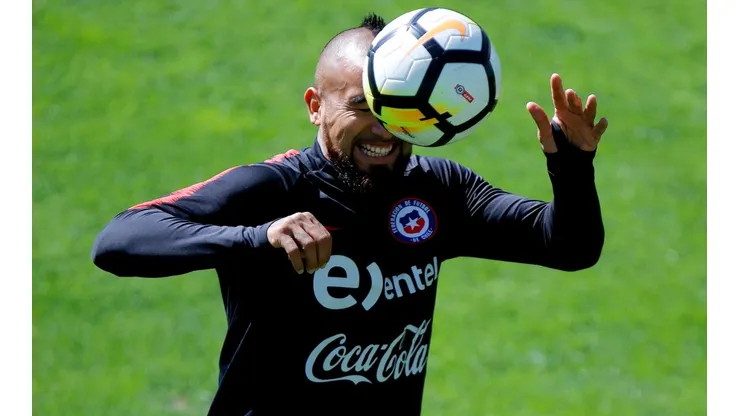 Arturo Vidal será la principal novedad táctica de la selección chilena ante Colombia, por las Eliminatorias Sudamericanas para Qatar 2022
