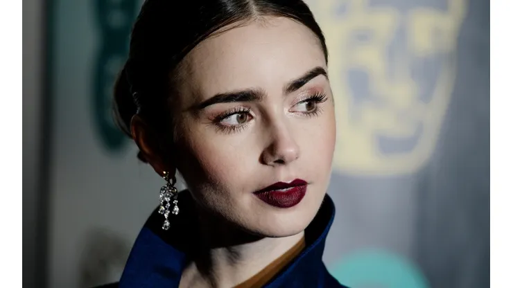 Conoce las imágenes del matrimonio de Lilly Collins
