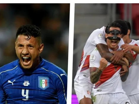 Lapadula y sus heridas: "Me he vuelto un chico muy lindo"