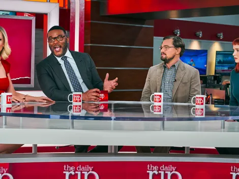 Leonardo DiCaprio y Jennifer Lawrence se unen en el trailer de No Mires Arriba