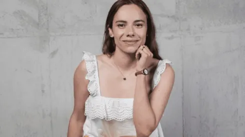 La actriz compartió en sus redes el proceso de transformación.