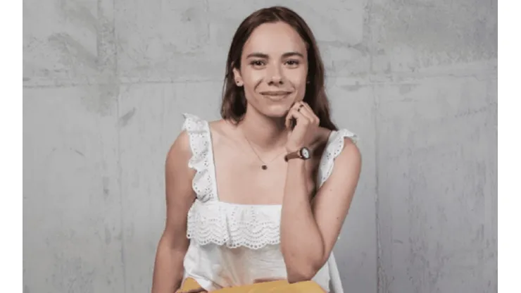 La actriz compartió en sus redes el proceso de transformación.