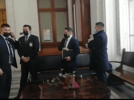 PDI llega a la Convención para notificar a Loncon y Bassa por caso Rojas Vade