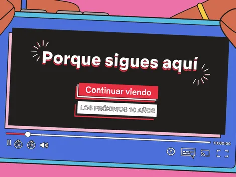 ¡Netflix celebra 10 años en Chile!