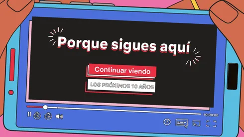 Netflix está de fiesta por el impacto que ha tenido en los chilenos.