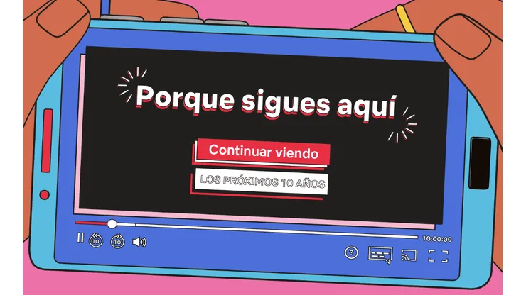 Netflix está de fiesta por el impacto que ha tenido en los chilenos.