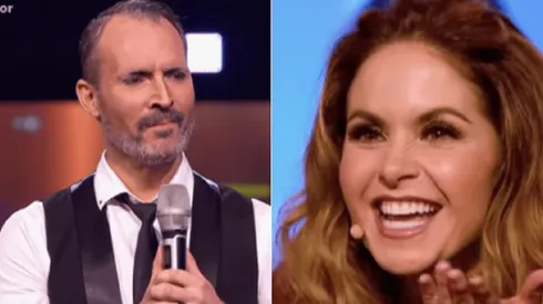 La cantante mexicana celebró la presentación del chileno.