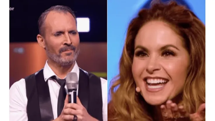 La cantante mexicana celebró la presentación del chileno.