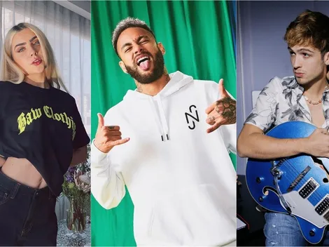 Acusan a Neymar de hacerse el lindo con la ex de un amigo