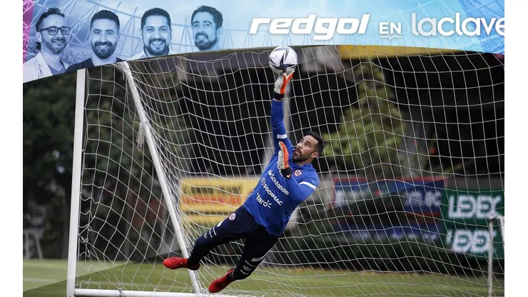 Chile se prepara para la operación Colombia por las Eliminatorias Sudamericanas al Mundial de Qatar 2022.