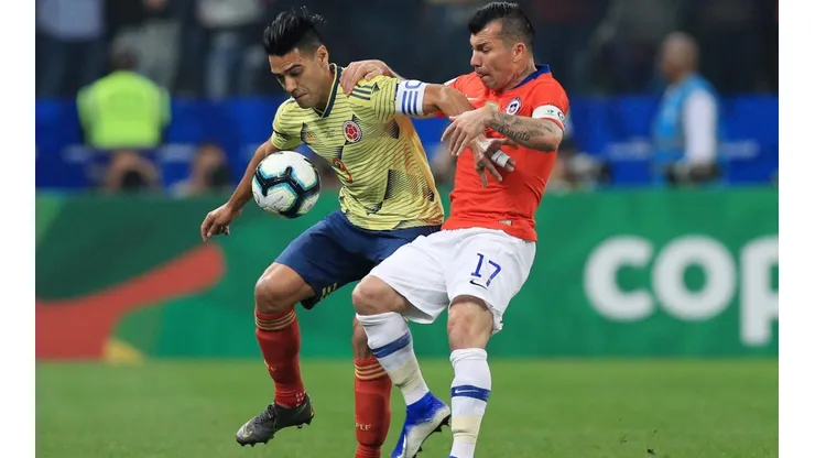 Radamel Falcao aparece como posible titular ante Chile