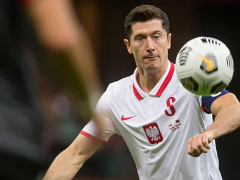 Lewandowski no le quita el sueño al DT de Inglaterra