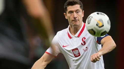 Lewandowski llega al duelo ante los ingleses en racha goleadora.