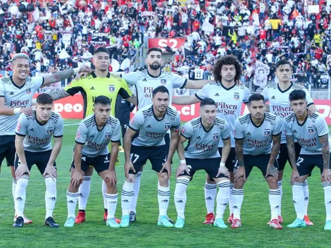 Quiere escaparse: la formación de Colo Colo frente a O'Higgins