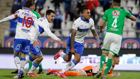 Católica tuvo un importante triunfo ante Audax Italiano