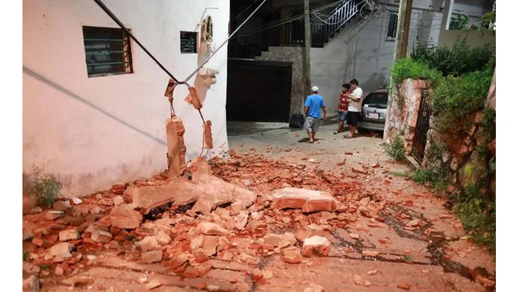 México: Fuerte terremoto en Acapulco deja una persona fallecida