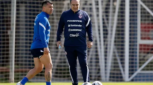 Lasarte afina los últimos detalles antes del duelo con Colombia