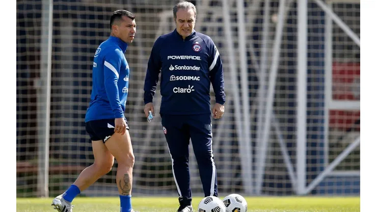 Lasarte afina los últimos detalles antes del duelo con Colombia