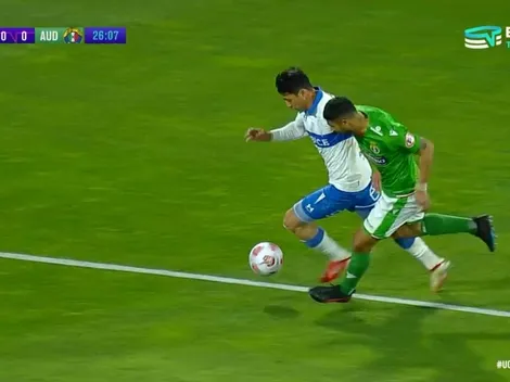 Zampedri le da el triunfo parcial a la UC ante Audax