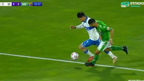 El Toro marcó el 1-0 mediante tiro penal.