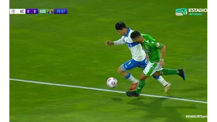 El Toro marcó el 1-0 mediante tiro penal.